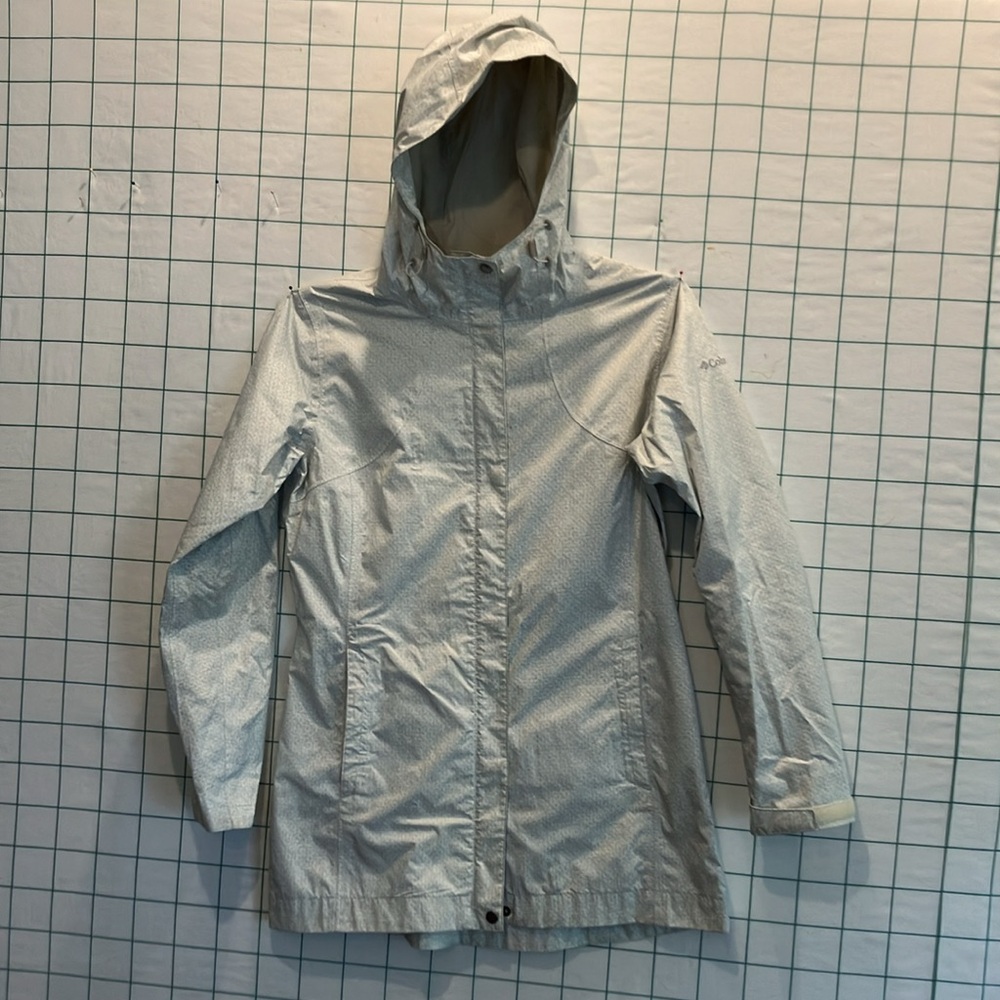 Columbia rain jacket